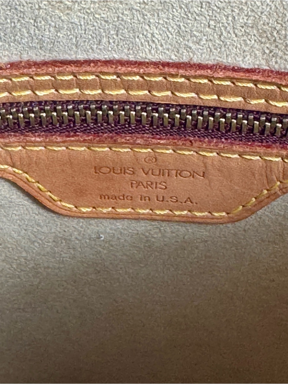 Louis Vuitton Monogram Looping GM Vintage 2001 - Picture 13 of 15